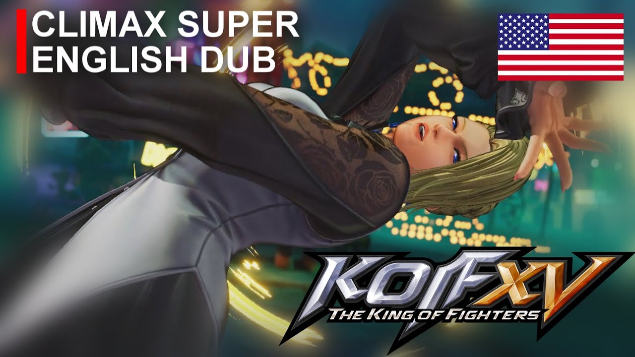 【KOF XV】Mature & Vice Climax Super Special Moves English Dub Mod (Base Roster + All DLC Characters)