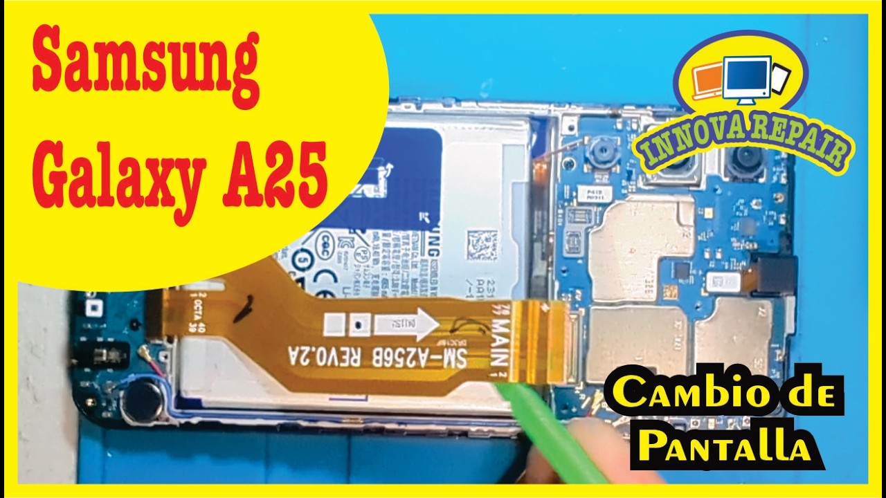 Samsung Galaxy A25 5g Pantalla Estrellada