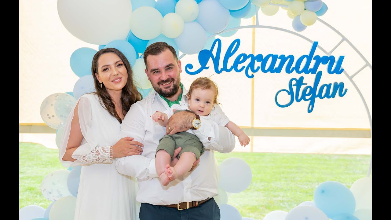 Botez + Cununie Religioasa - Stefan Alexandru - 24 Iulie 2021