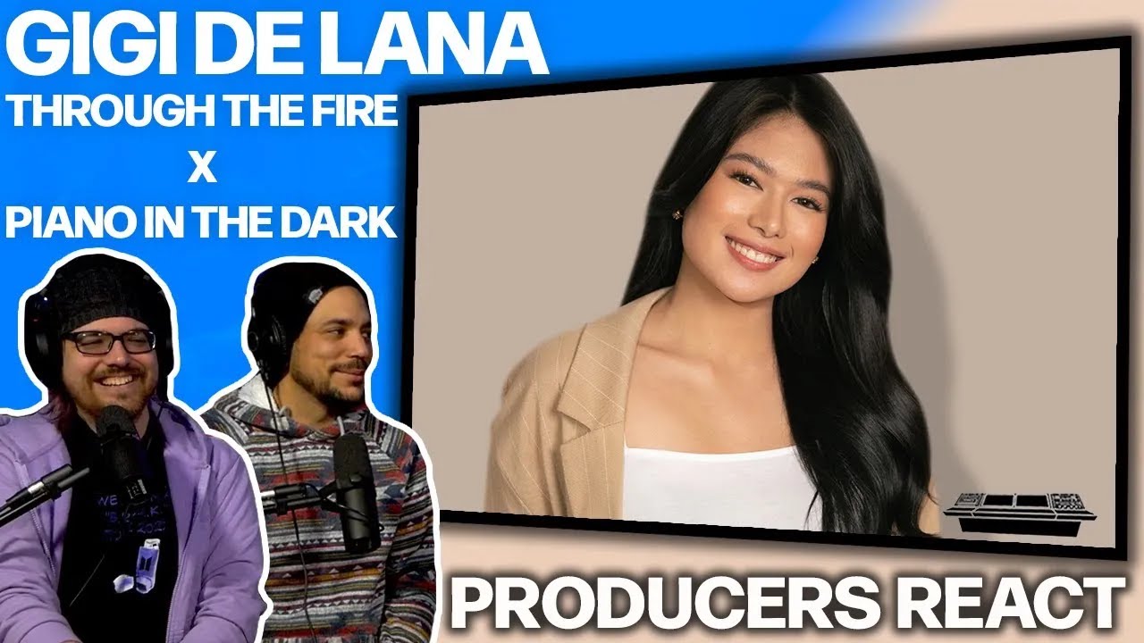 PRODUCERS REACT [ARCHIVE] - Gigi De Lana Through the Fire Gigi Vibes Reaction