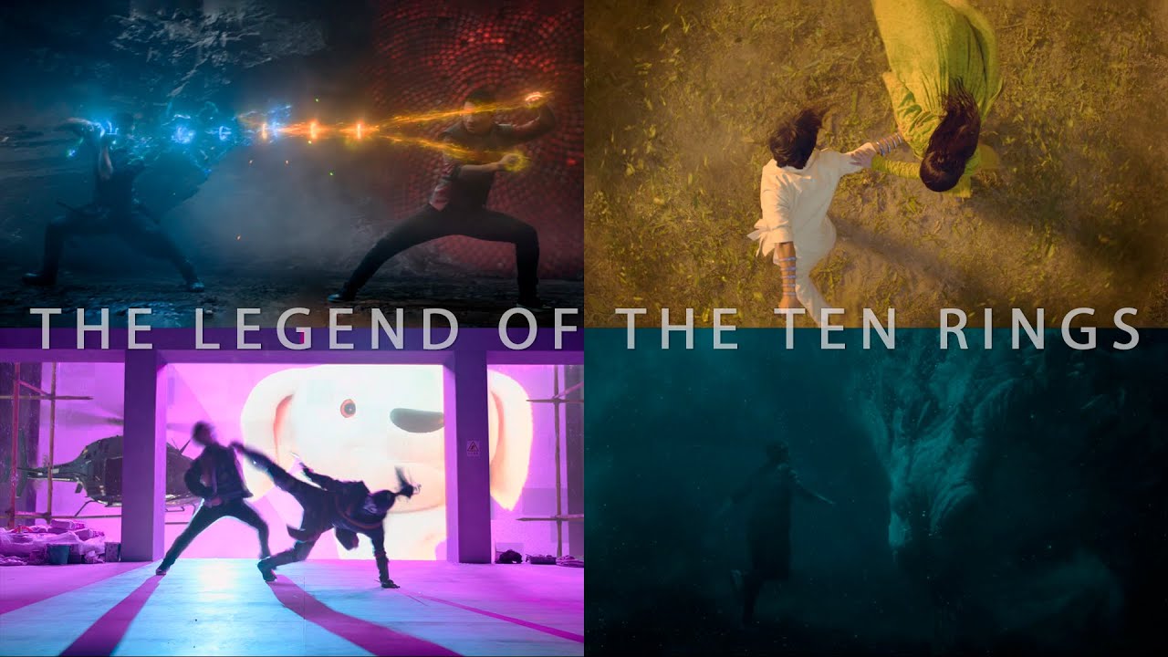 Amazing Shots of SHANG-CHI AND THE LEGEND OF THE TEN RINGS