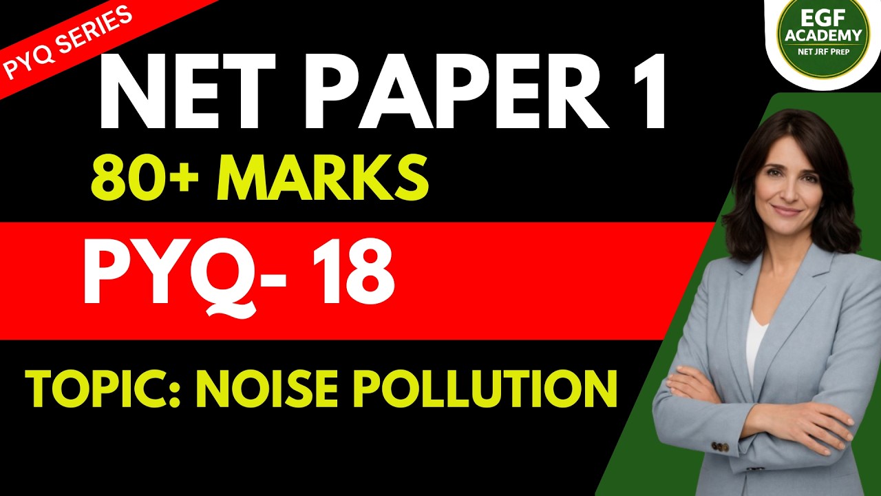 How to Score 80+ in Paper 1? 🚀 Most Repeated PYQs Decoded | NET JRF Preparation l PYQ18