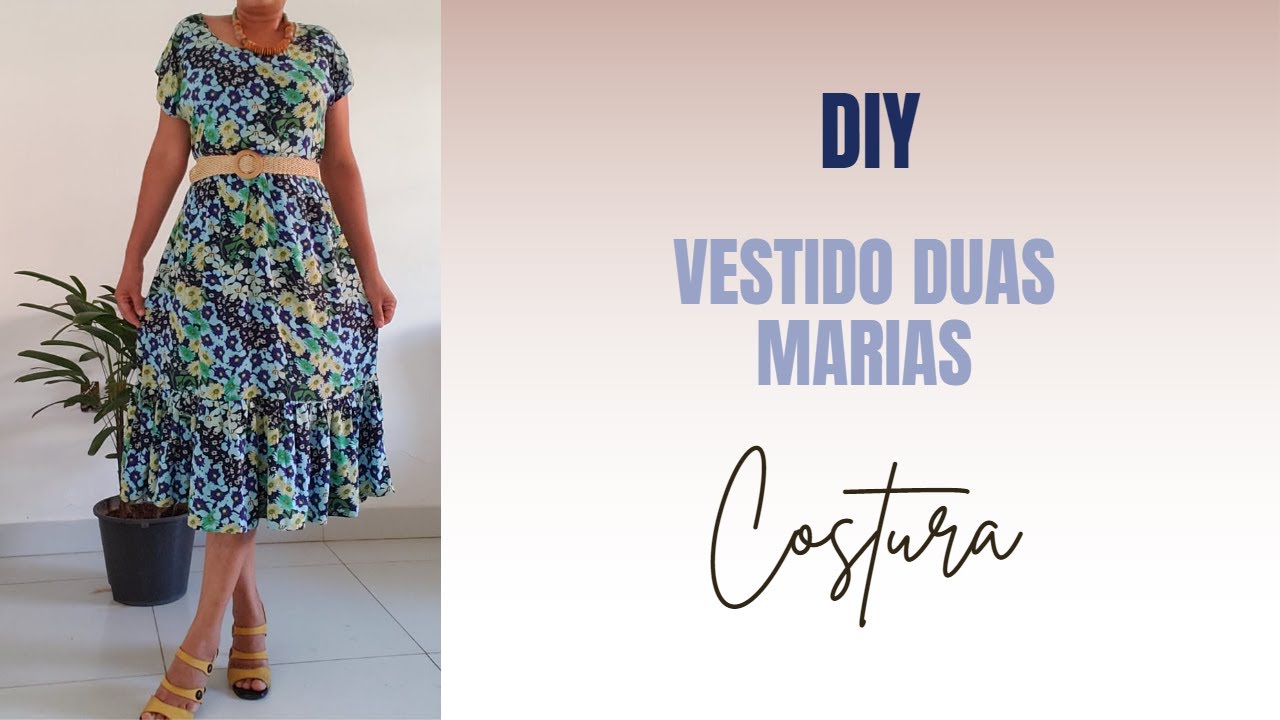 VESTIDO DUAS MARIAS