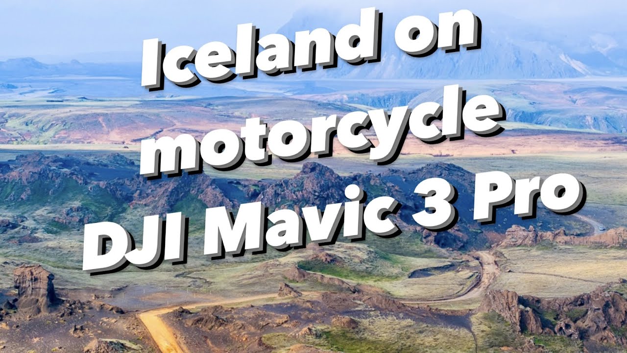 Iceland on motorcycle with DJI Mavic 3 Pro drone and Insta360 x3.