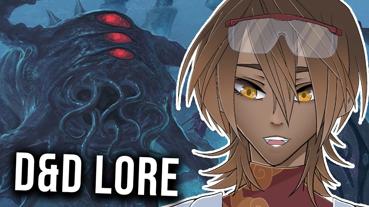My first time learning about Aboleths | D&D Lore Reaction
