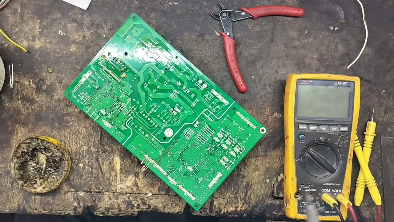 LG linear pcb LG FRIDGE linear pcb bina compressor kese  check Karen