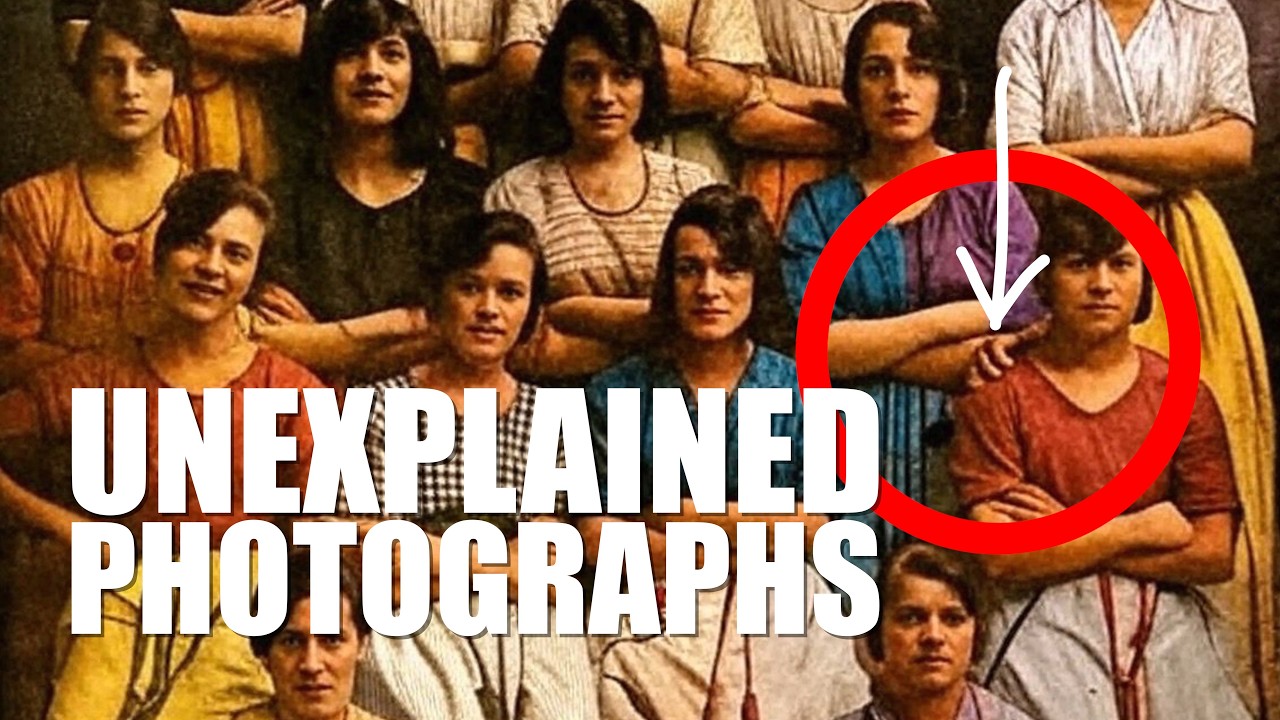 9 CREEPY Photos That DEFY Explanation