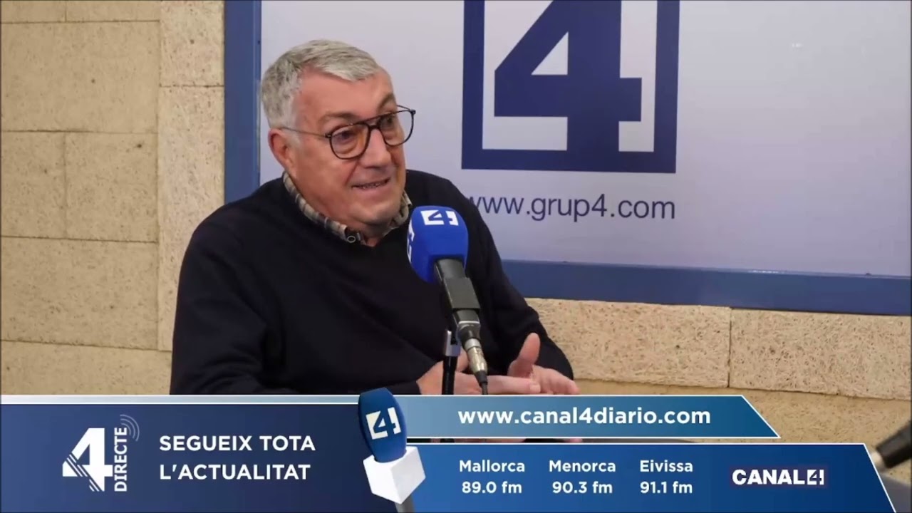 Presidente de la Asociación de Vecinos del Paseo Marítimo de Palma, Antonio Ruiz
