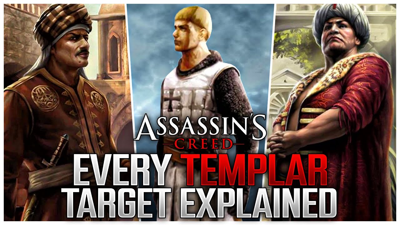 История и предыстория каждой цели тамплиеров | Assassin’s Creed
