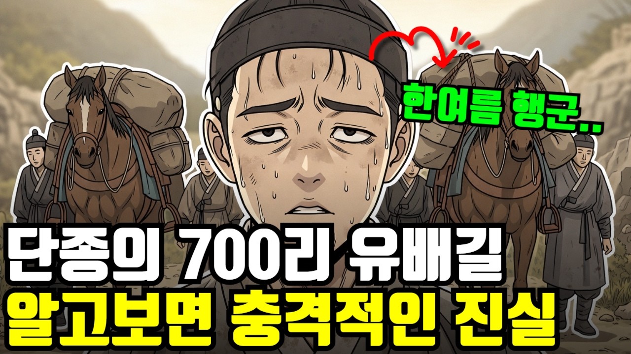 영화 왕과사는남자 단종의 유배길700리에서 있었던 진실 | 역사노트 | 한국사 | 조선역사