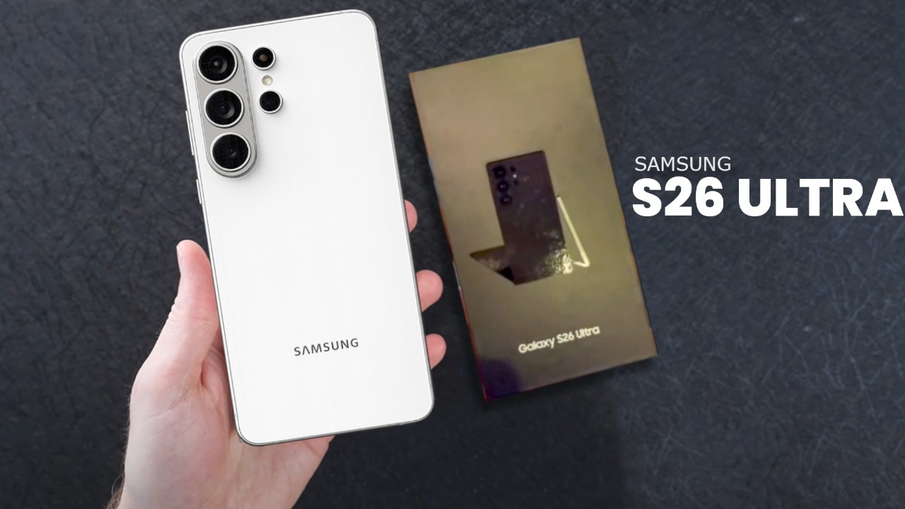 Samsung Galaxy S26 Ultra - Official Look with Official Specs!