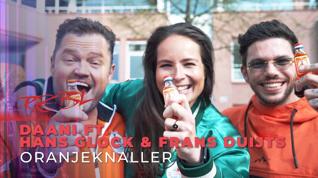 Daani ft. Hans Glock & Frans Duijts - Oranjeknaller