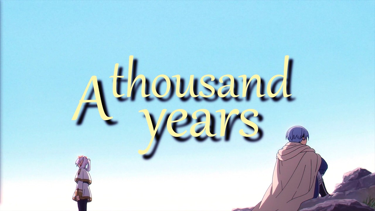 A mere Thousand Years - John Michael Howell, JVKE, & ZVC
