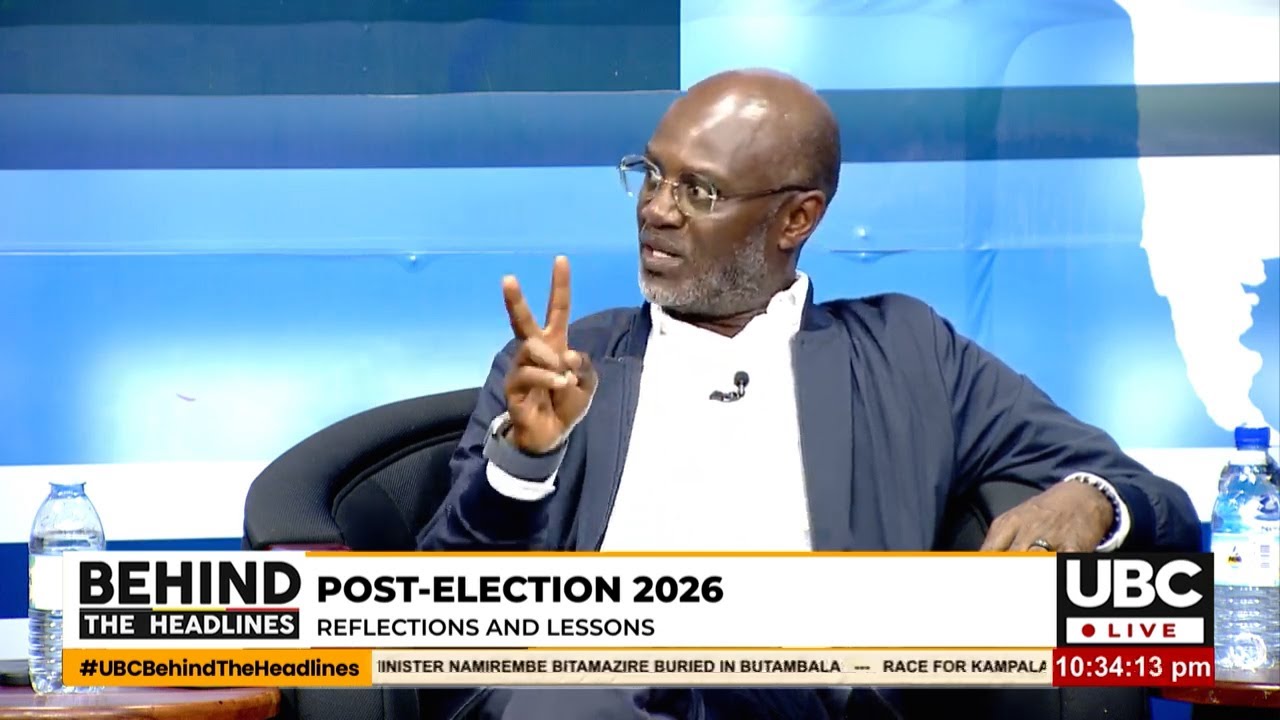 Andrew Mwenda shocked that Bobi Wine got 2 million votes, says Kyagulanyi is hopelessly out of depth