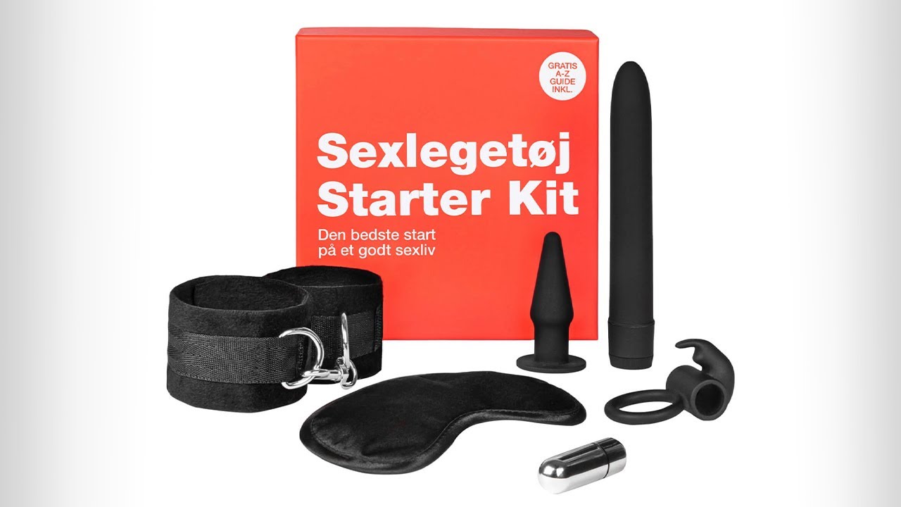 Sinful Sexleget&oslash;j Starter Kit