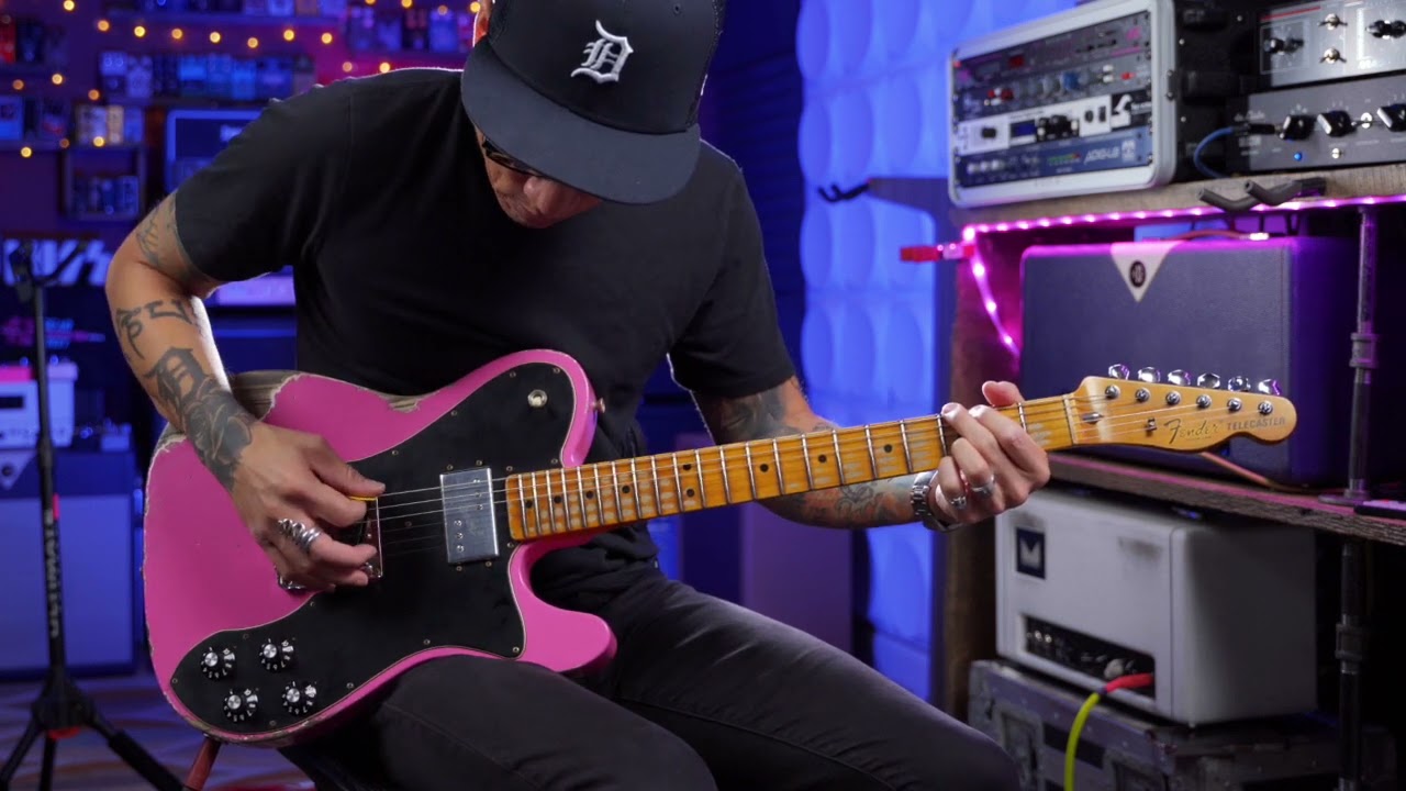 Fender Custom Shop | MVP 1970s Telecaster Custom in Bubble Gum Pink  | Make'n Music ft RJ Ronquillo