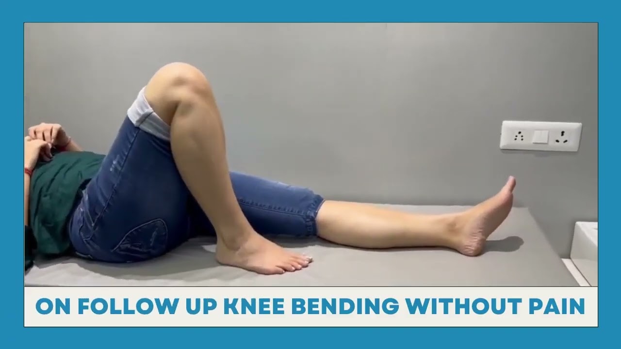PATIENT JOURNEY   KNEE MENISCUS REPAIR TREATMENT   IN DELHI   BY DR  KUNAL ANEJA