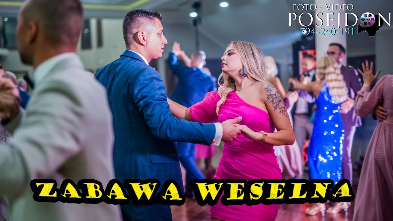 ZABAWA WESELNA mix 2024 sala Żawakol Gąbin filmowanie pakiet PLATYNOWY + cz1