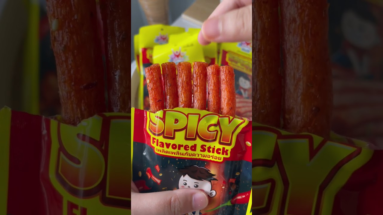Halal Latiao Spicy Flavored Stick #shopeehaul #shopeelagimurah #grws #latiao #snacks