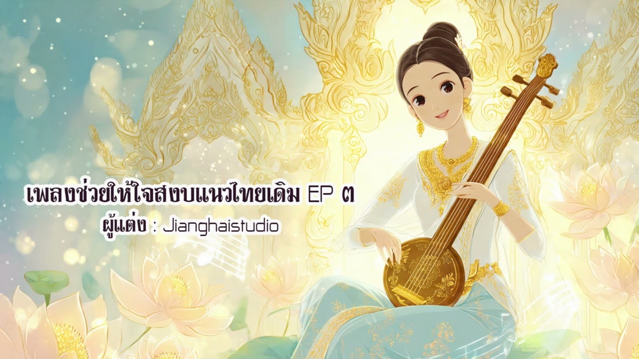 เพลงช่วยให้ใจสงบแนวไทยเดิม EP 3