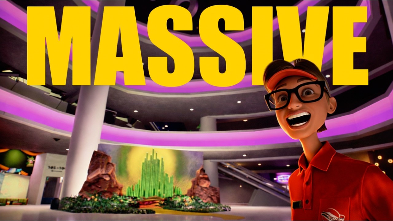FULL TOUR - I Built the Vegas Sphere in Planet Coaster 2