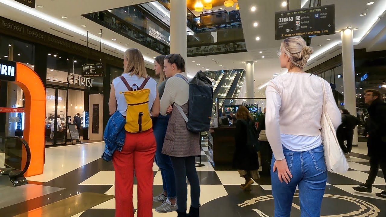 The Mall Shopping Berlin. Shopping in Berlin. Shopping am Potsdamer Platz & Leipziger Platz Berlin