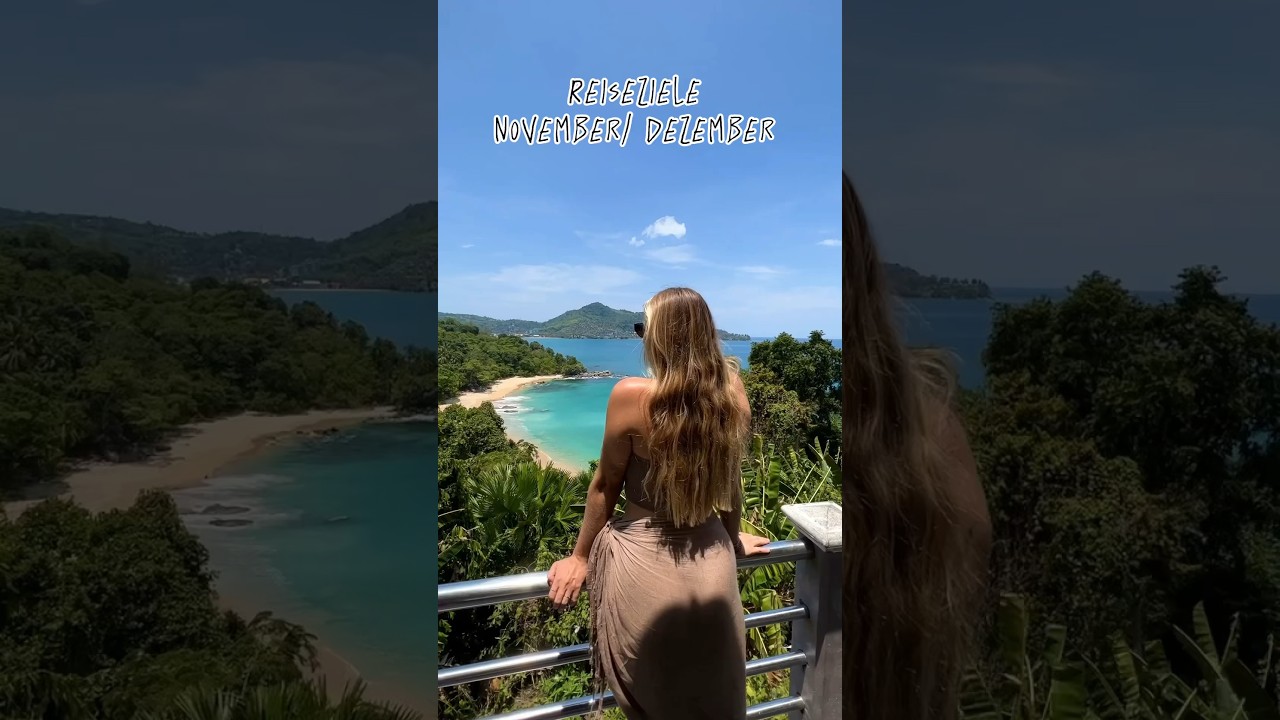 Urlaubsreif? ☀️ Reiseziele f&uuml;r Dezember/ November 🌎 #urlaubstipps #reiseinspiration #fernweh