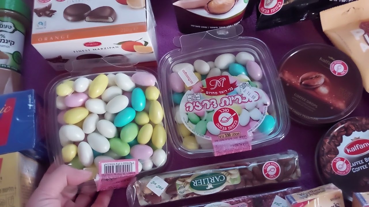 Вкусные подарки из Израиля👍🎁Собираю посылку
