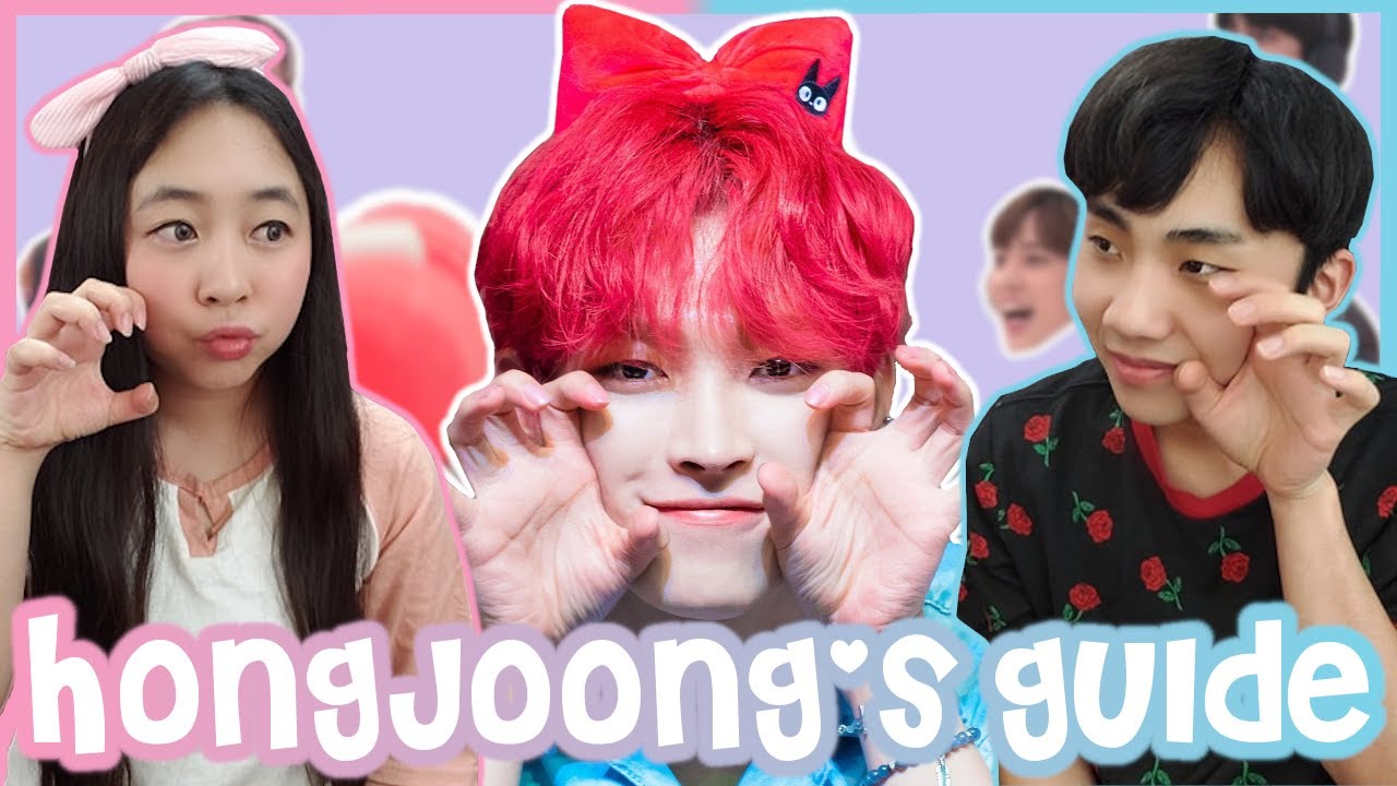 ATEEZ Kim Hongjoong's Guide To Raising Demons Couple REACTION