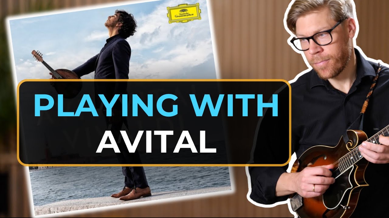Vivaldi Mandolin Concerto - Play Along with Avi Avital