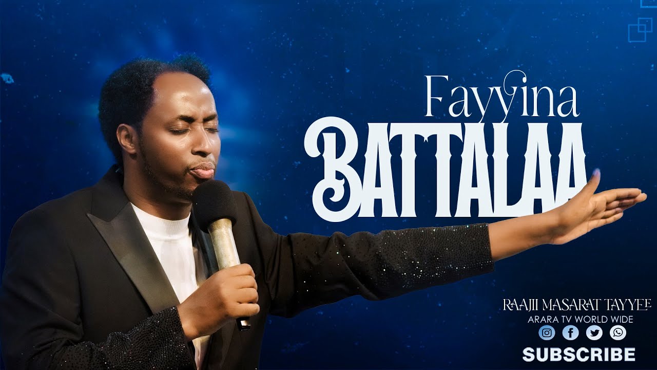 Fayyina Battalaa || Prophet Meserat Taye | @araratvworldwide