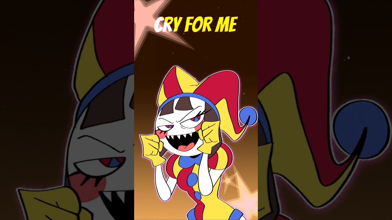 Evil Pomni X Evil Jax Wa Wa Wa Cry For Me | The Amazing Digital  Circus