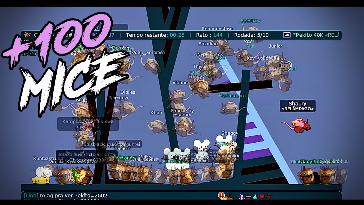 Transformice - Brkrmn (+100 MICE) Racing Gameplay #140