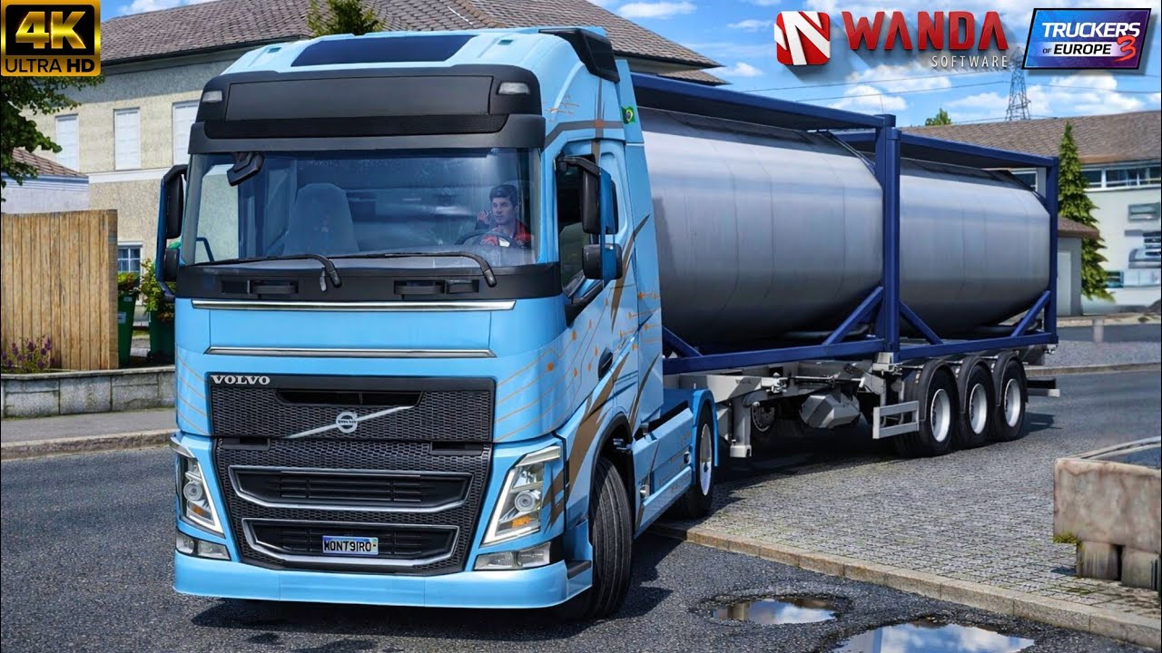 Realistic Delivery Through Scenic Roads of Milan | #toe3