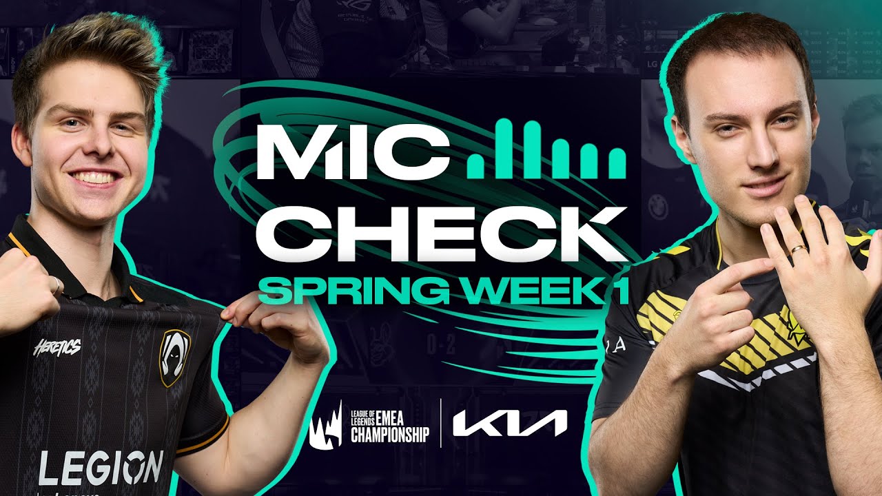 Instalock Irelia!! | Kia Mic Check | 2023 LEC Spring Week 1