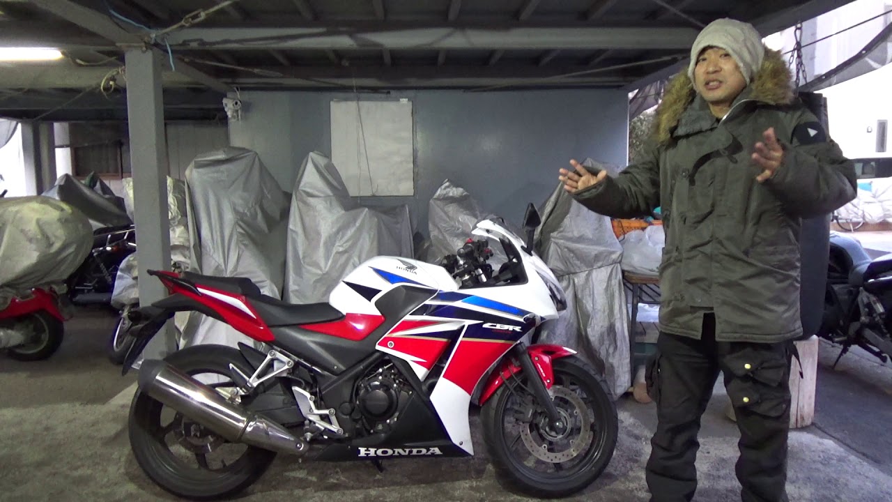 ホンダCBR250R(2017)ABS：参考動画「250で迷ったらこれ」