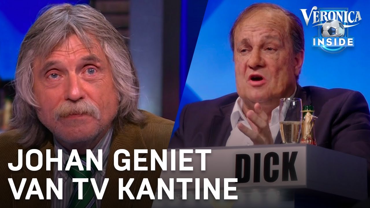 Johan geniet van TV Kantine: ‘Het is fantastisch!’ | VERONICA INSIDE
