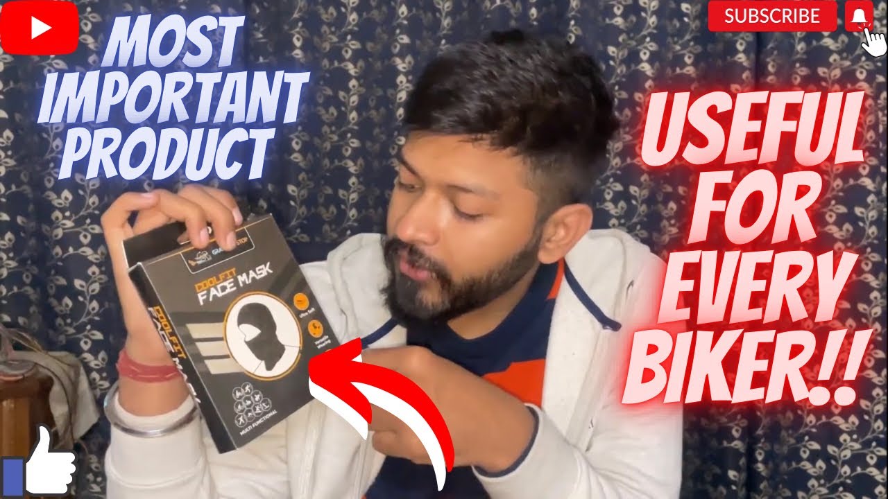 Iske bina helmet mt Pehnna !! @GrandPitstop -#information #important #biker #rider #items #review
