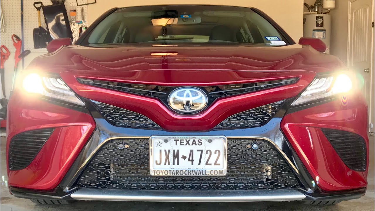 2018 Toyota Camry XSE Review and Drive