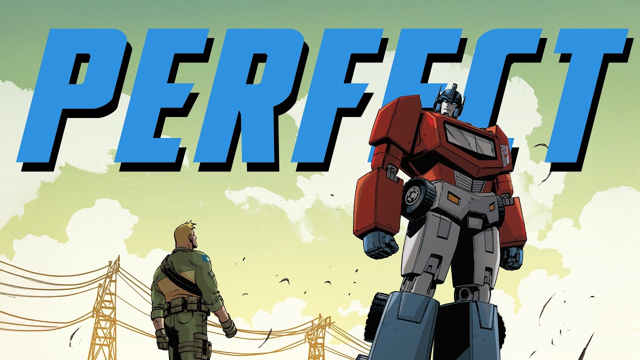 A New Optimus Written Well | Transformers Skybound