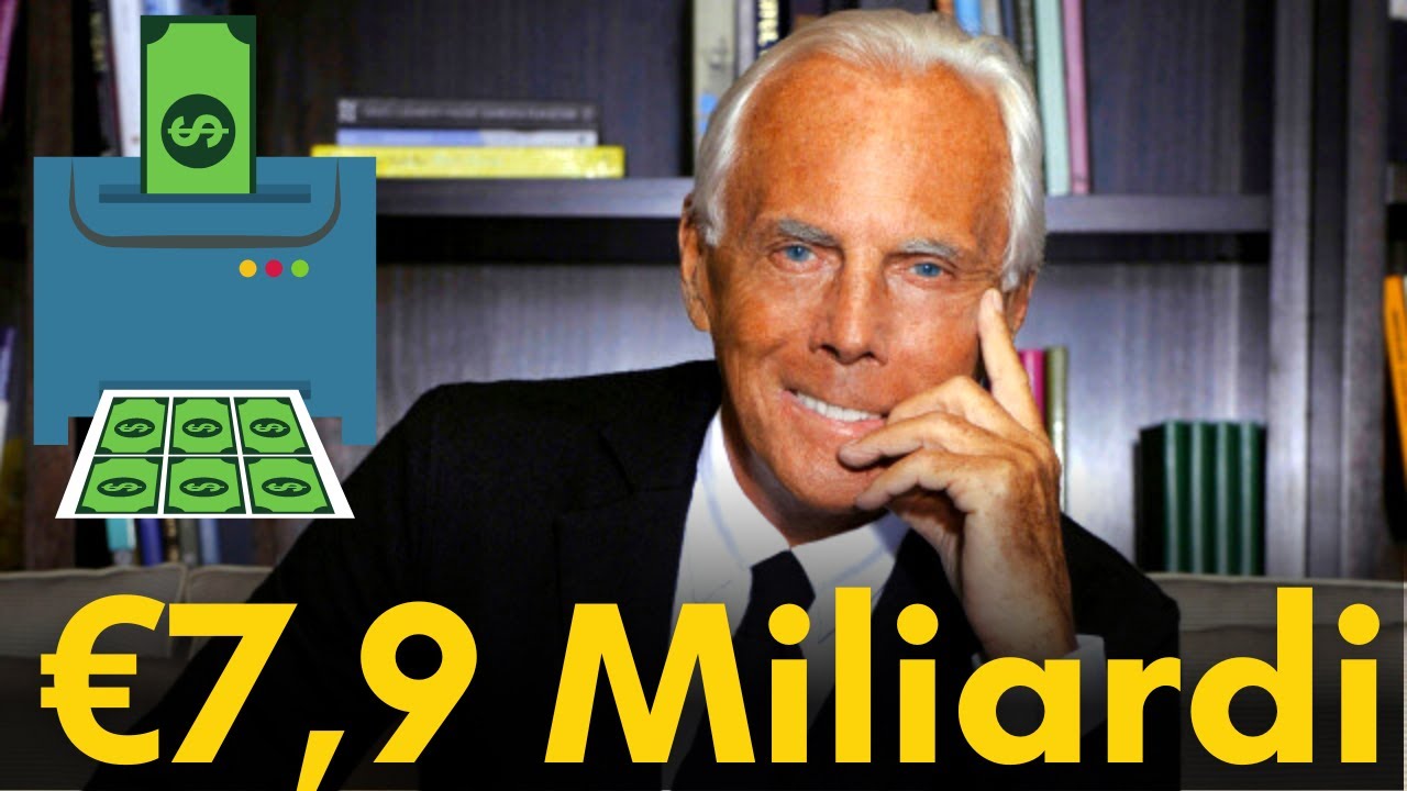 GIORGIO ARMANI: COME RAGGIUNGERE IL SUCCESSO