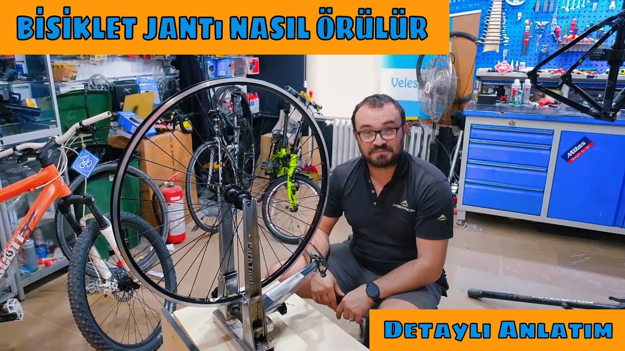 BİSİKLET TEKERLEĞİ NASIL ÖRÜLÜR?