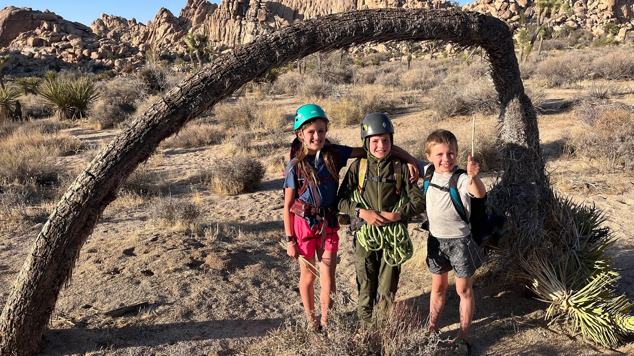 Joshua Tree + climbing