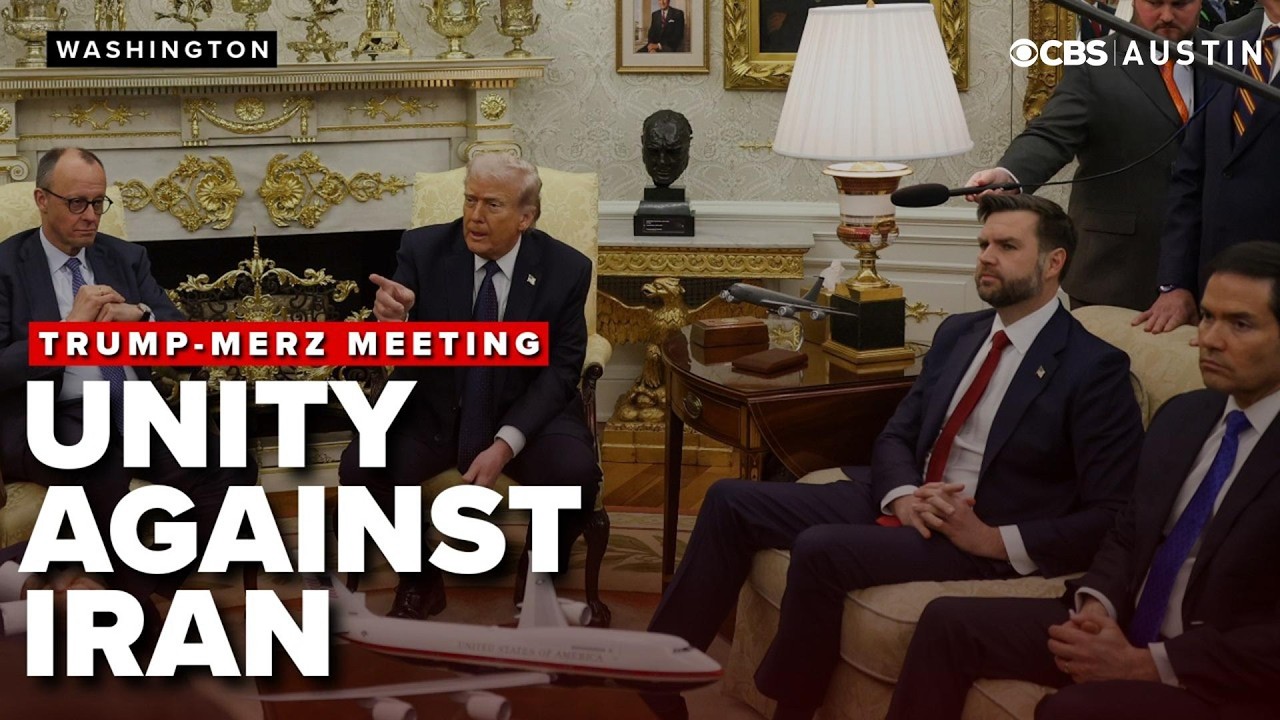 WORLD UNITY against IRAN  Trump reacts to global condemnation of Iranian regime after strikes