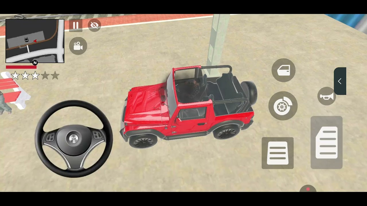 Indian bike Alto simulator