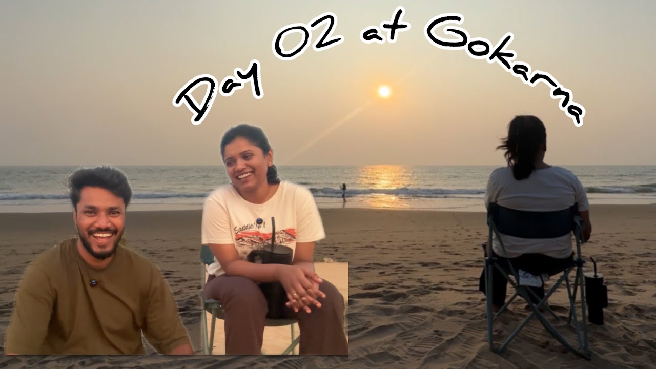 Day02 at Gokarna❤️🌸
