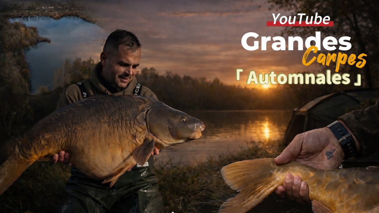 🍃 Grandes Carpes , Automnales 🍃 Pêche à la carpe 🐳🐳 Big Carp +