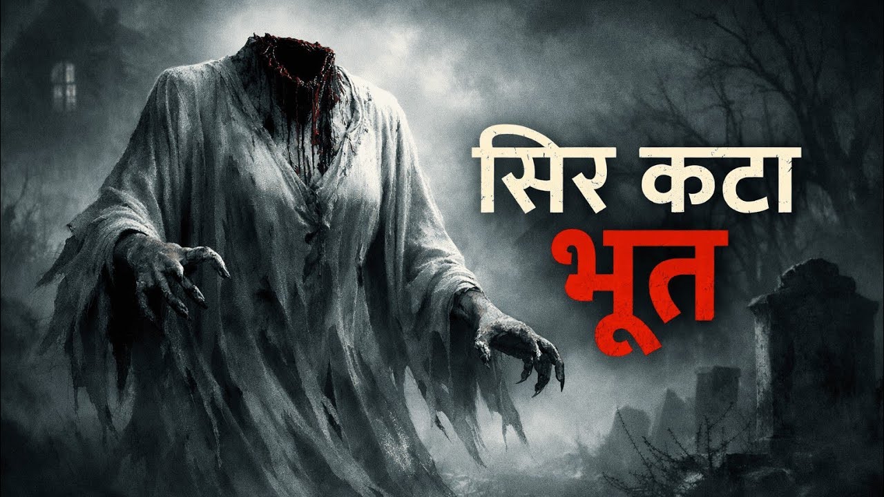 Kya सिर कटा भूत sabko maar dega !? #horror #realstory #ai #babymelon