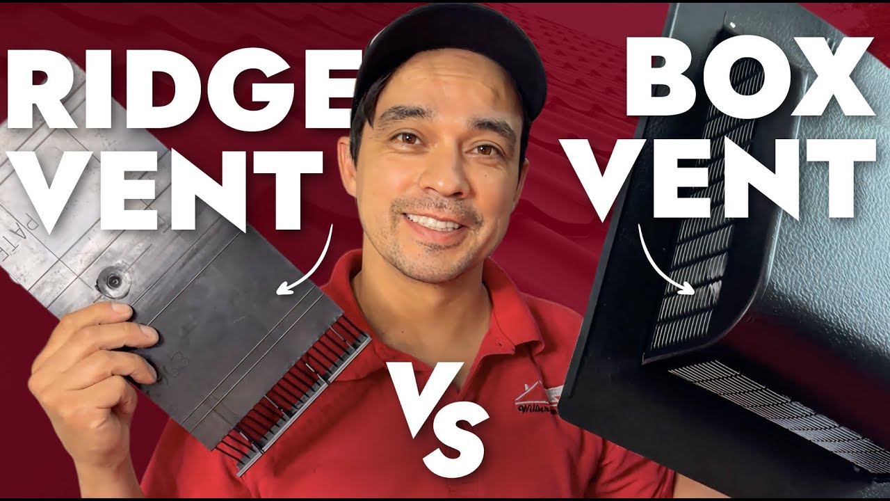Ridge Vent vs. Box Vent: Which One is Best for Your Roof?