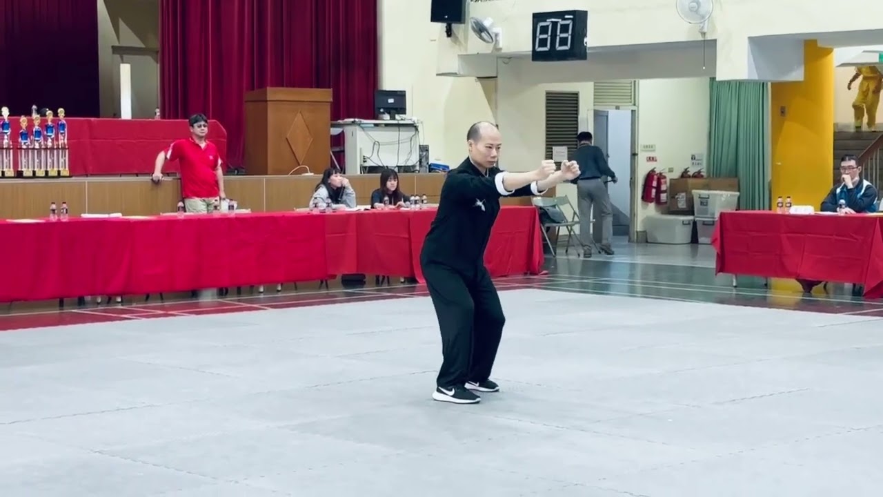 白鶴拳 三戰五步手套 套路
